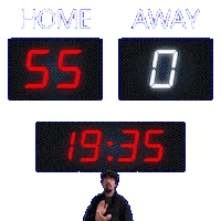 0 Away Sticker