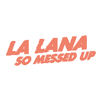 Lalana Sticker by Warner Music Poland