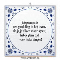 Humor Stress GIF by Tegelspreuken.nl