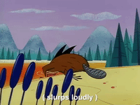 angry beavers nicksplat GIF