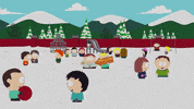 eric cartman ball GIF by South Park 