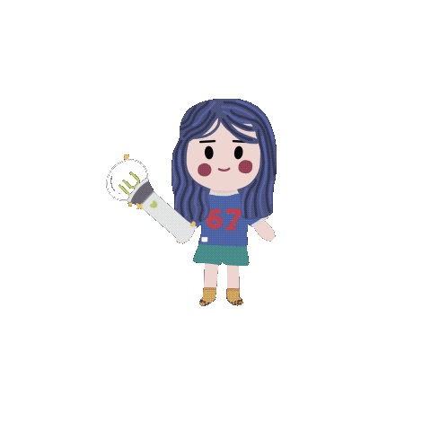 Iu Dlwlrma Sticker