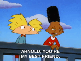 hey arnold nicksplat GIF