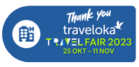Sticker by Traveloka