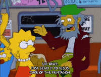 lisa simpson mag GIF