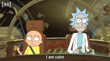 Flying Rick And Morty GIF by Adult Swim