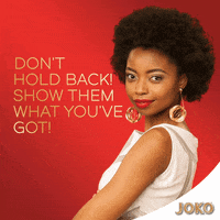 woman feminist GIF by JOKO Tea SA