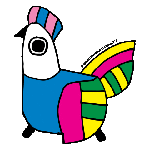 Whatsthatyourecookin giphyupload el salvador rooster salvi Sticker