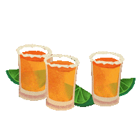 Drink Alcohol Sticker by 3shotoftequila