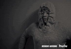 disappear resident advisors GIF by HULU