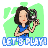 Lets Play Sport Sticker