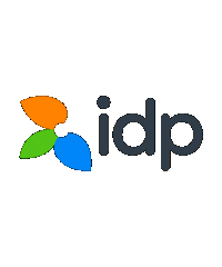 International Education Study Abroad Sticker by IDP India