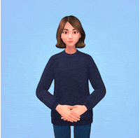 Sign Language Wow GIF by eq4all