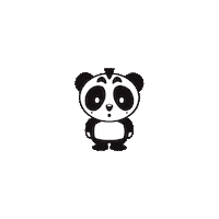 nicola formichetti pandas Sticker by NICOPANDA