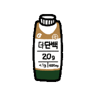 더단백 Sticker by Thedanback