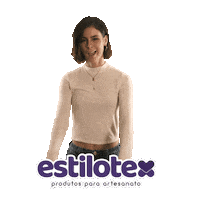 Estilotex artesanato artesa estilotex Sticker