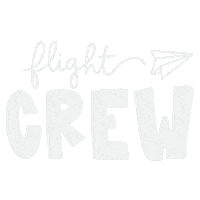 Cabin Crew Travel Sticker