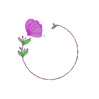 Life Flower Sticker