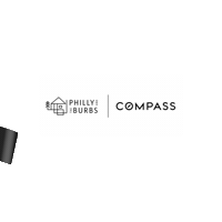 Philly Compass Sticker by Philly and the Burbs