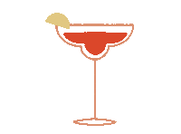 the-commons drink cocktail martini commons Sticker
