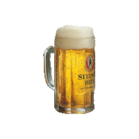 Winter Cheers Sticker by steinerbier
