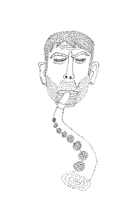 donny mccaslin illustration GIF by Lea Linin