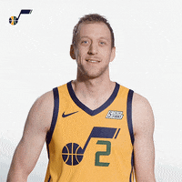 joe ingles thumbs up GIF by Utah Jazz