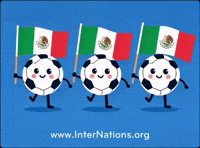 Vamos Copa Del Mundo GIF by InterNations