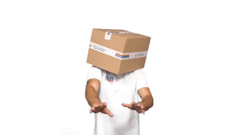 KeukenloodsNL giphyupload zoeken doos pakket GIF