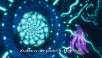 Krakens Have Protected The Seas