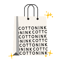 cottoninkofficial shopping cottonink cotton ink shopping cotton ink Sticker