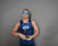 Celebration Clap GIF by BYU Cougars