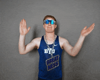 Celebration Clap GIF by BYU Cougars