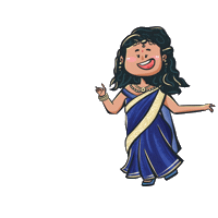 Deepavali Sticker by Astro Radio Malaysia