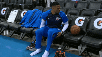 russell westbrook dancing GIF by NBA