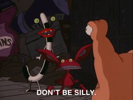 nickrewind nicksplat aaahh real monsters GIF