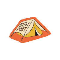 Camp Camping Sticker by CASIO G-SHOCK Offical