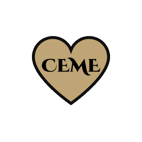 Heart Love Sticker by CEME