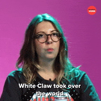 White Claw Took Over The World 