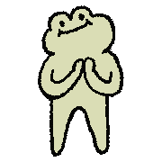 Frog 拍手 Sticker