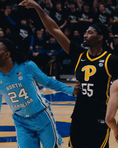 Pitt Basketball 3 Pointer GIF by Pitt Panthers