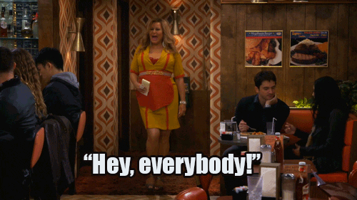 2 broke girls sophie GIF by CBS
