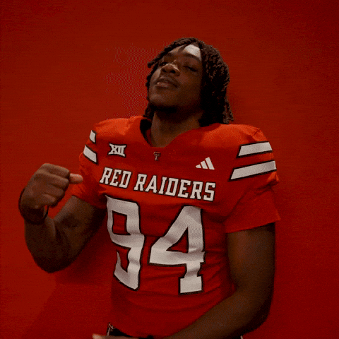 Braylon Rigsby GIF by Texas Tech Football
