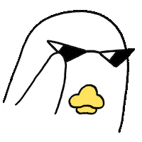 Look Sunglasses Sticker