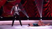 BenHanlin fail magic fall celebrity GIF