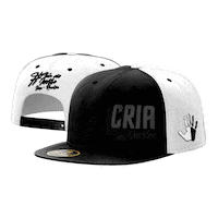 criadomorrooficial cap bone roupa favela Sticker