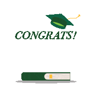 Csu Rams Graduation Sticker by Colorado State University