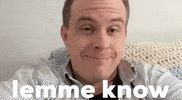 Let Me Know GIF by Luke Guy