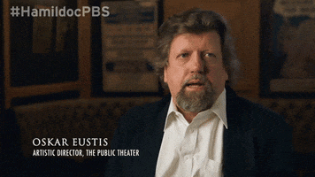 lin-manuel miranda hamilton GIF by PBS