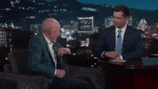 Star Trek Elbow Bump GIF by GIPHY News